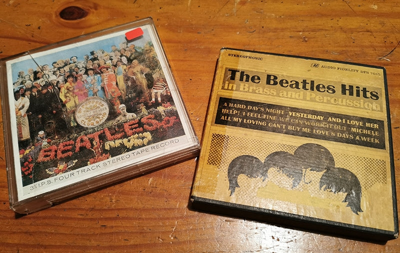The Beatles U.K. Reel To Reel Mono & Stereo Collection 