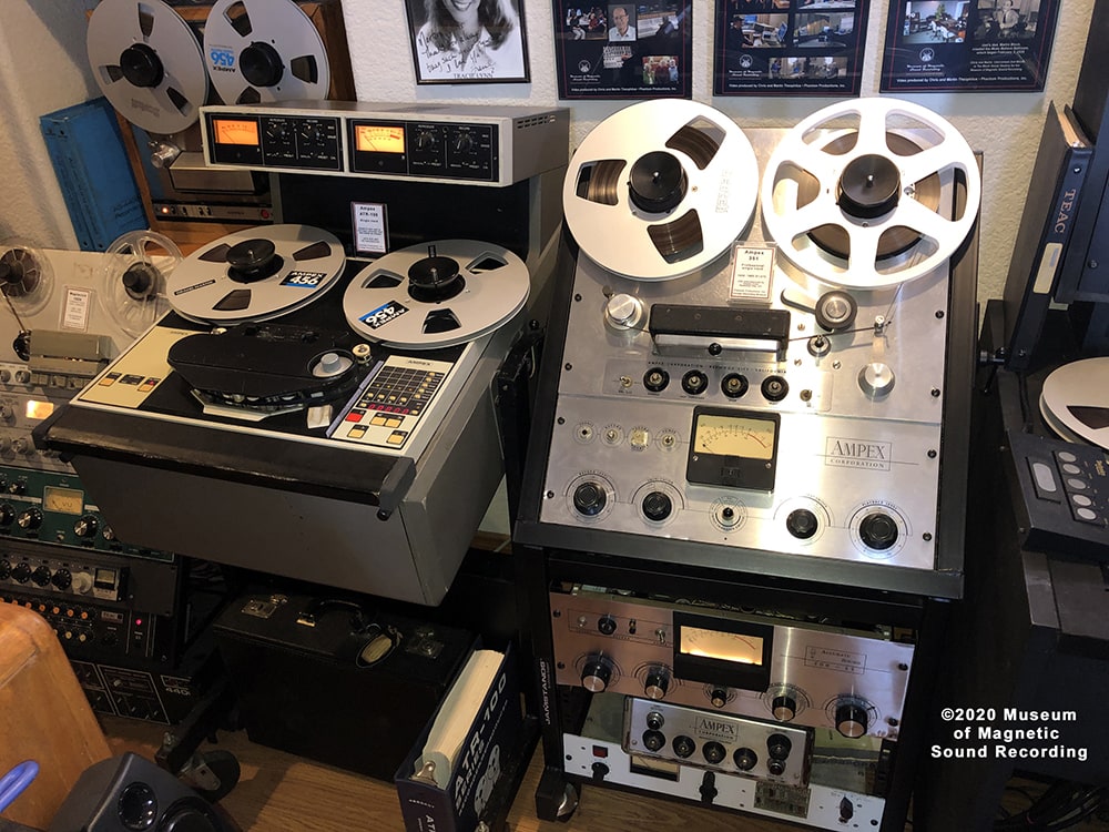 Home  Museum of Magnetic Sound Recording