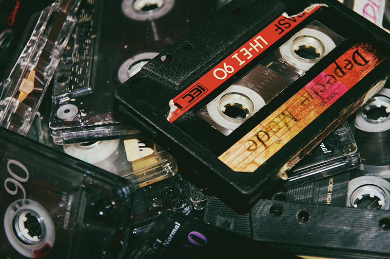 Teac open reel cassette tape.  Cassette tapes, Audio cassette