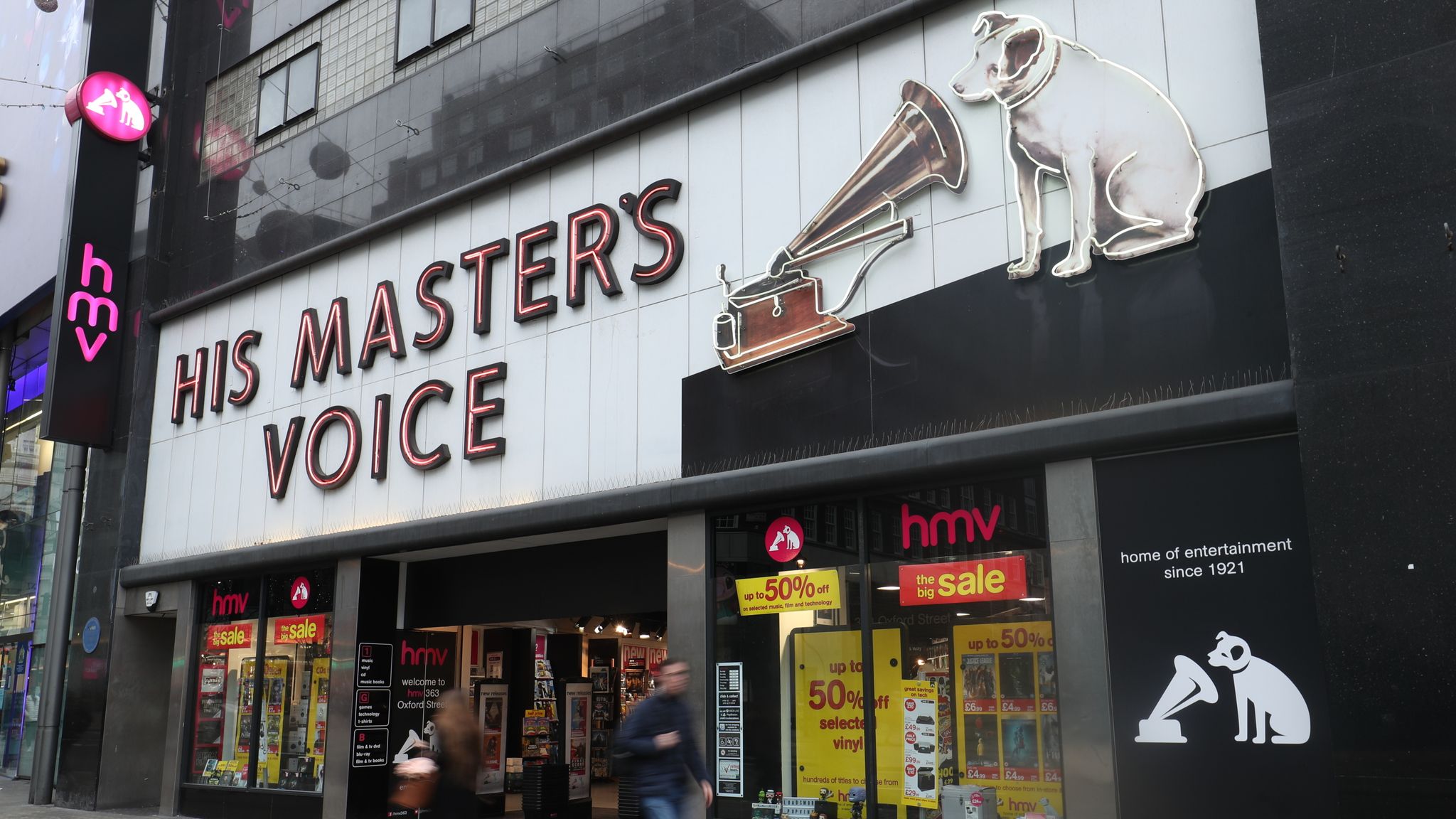 Hmv headphones online sale