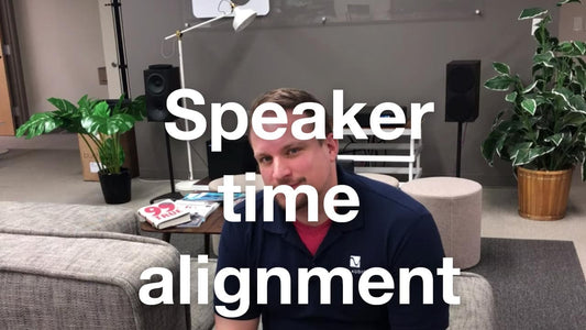 Speaker time alignment