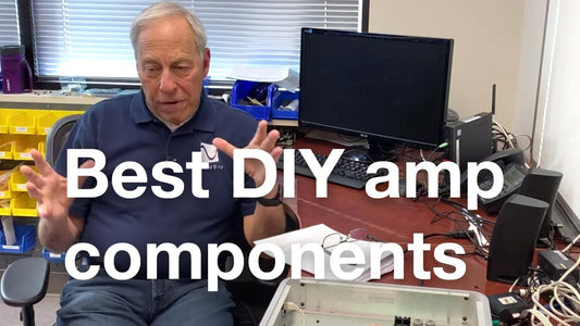 Best DIY amp components