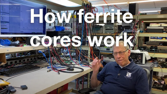 How ferrite cores work