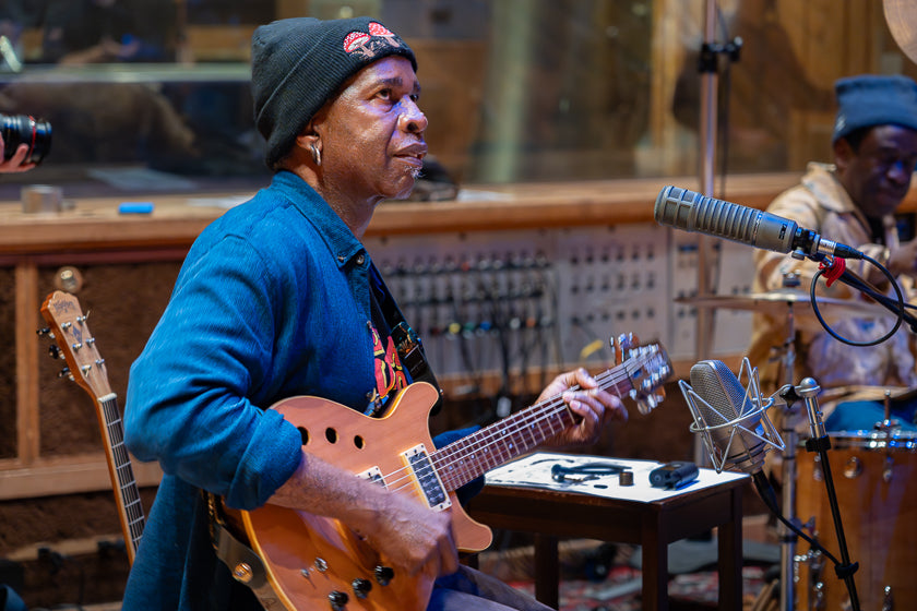 The People Who Make Audio Happen: Living Colour Unplugged in the Studio