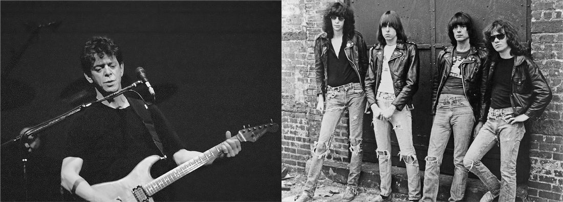 Lou Reed, Joey Ramone, and Growing Up Jewish