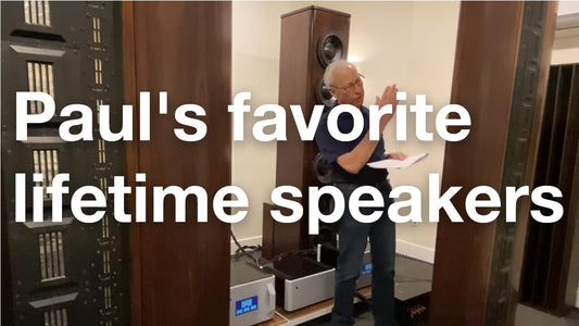 Paul's lifetime favorite speakers