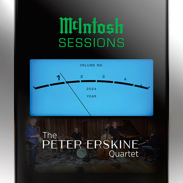 <em>McIntosh SESSIONS, Volume 1: The Peter Erskine Quartet</em>, Reviewed