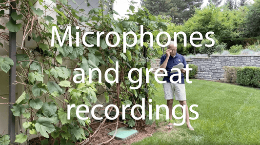 Microphones and great recordings