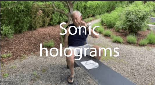 Sonic holograms