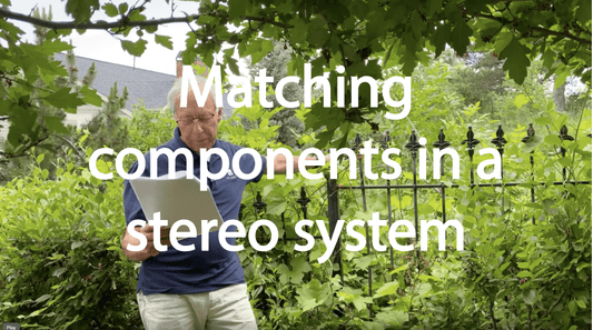 Matching components in a stereo system