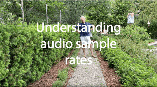 Understanding audio sample rates