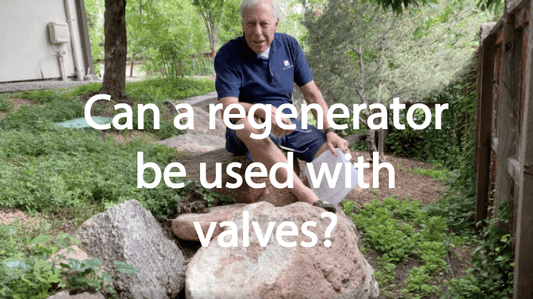 Can a regenerator be used with valves?
