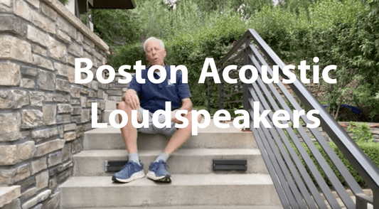 Boston Acoustic Loudspeakers