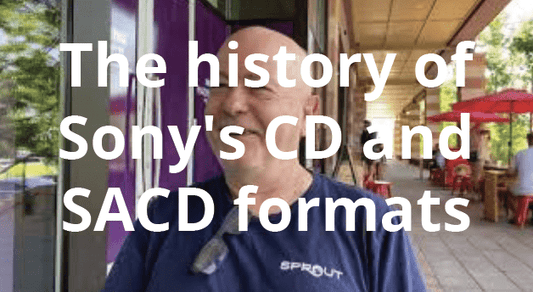 Lunch with Paul: The history of Sony's CD and SACD formats