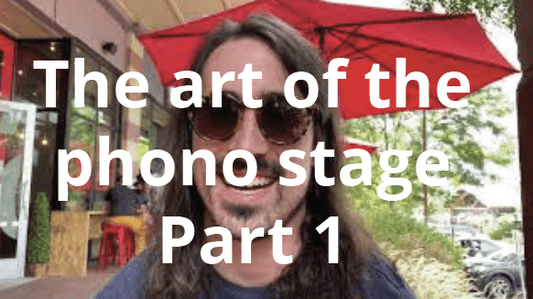 Lunch with Paul: the art of the phono stage Part 1