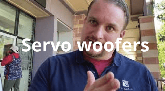 Lunch with Paul: Servo woofers