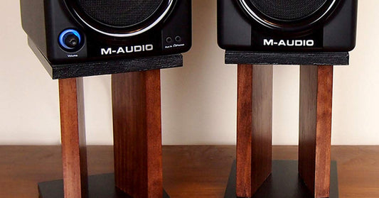 What's the best way to load a speaker stand?