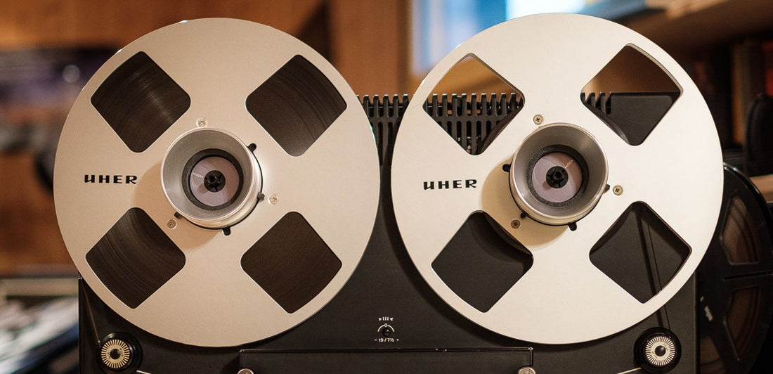 HD wallpaper: technology, tape recorder, reel-to-reel tape recorders,  reel-to-reel recorders