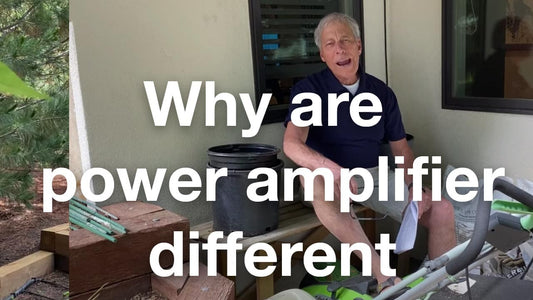 Why are power amplifiers different