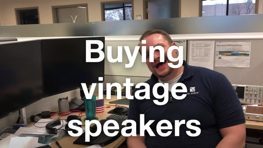 Buying vintage speakers