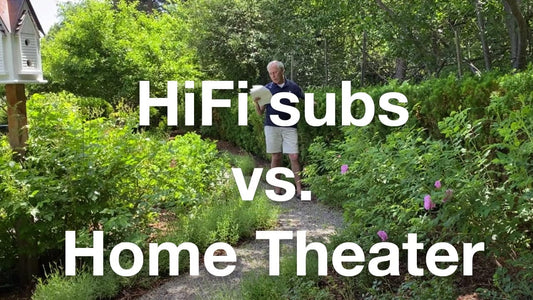 HiFi subs vs. home theater