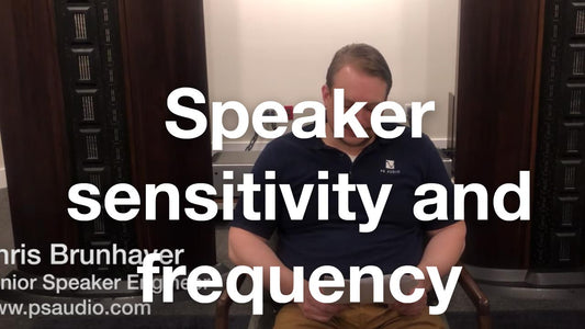 Speaker sensitivity and frequency