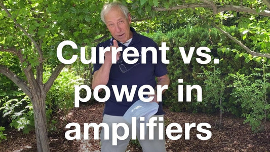 Current vs. power in amps