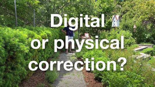 Digital or physical correction?