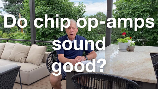 Do chip op amps sound good?