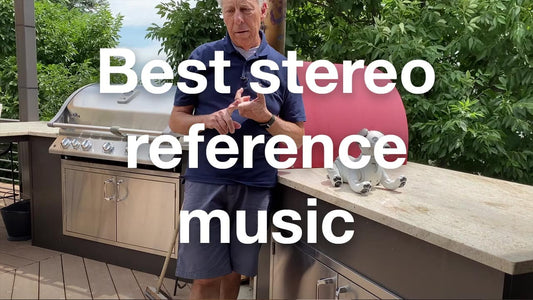 Best stereo reference music