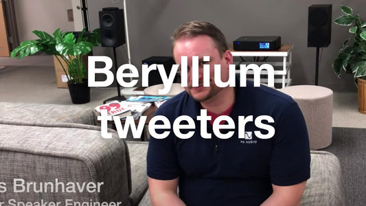 Beryllium tweeters