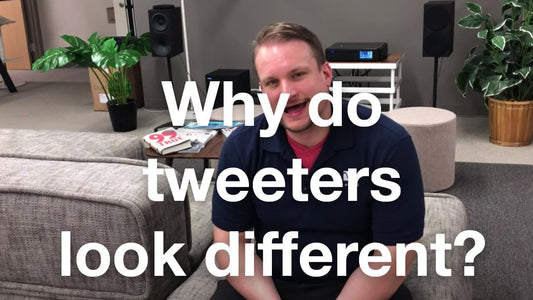 Why do tweeters look different?