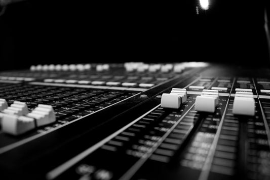 Octave Record's Studio's new motorized faders