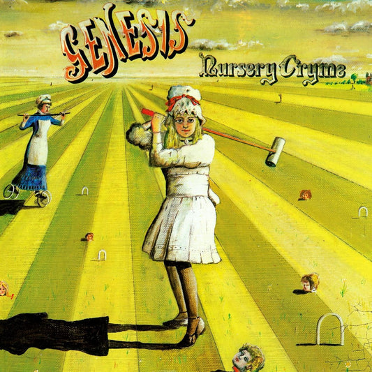 Analogue Productions Reissues Genesis: <em>Nursery Cryme</em>