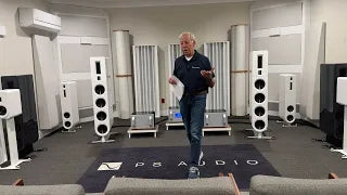 PS Audio's dream speaker project?