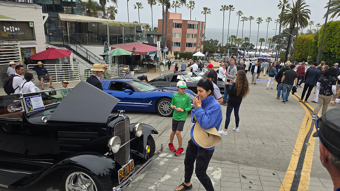 The 2024 La Jolla Concours d’Elegance: A Stunning Showcase for Classic Automobiles