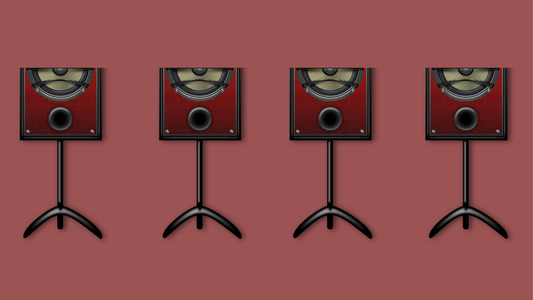 The role of speaker stands