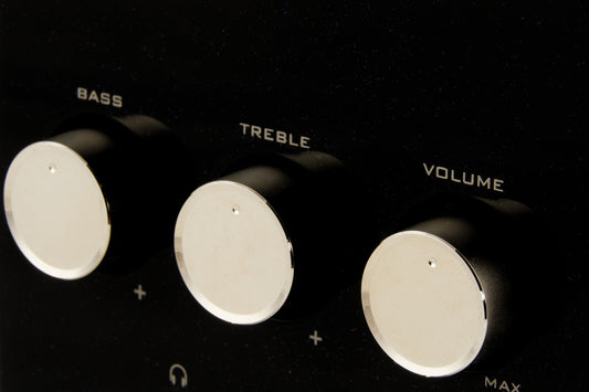 What do bass and treble controls do?
