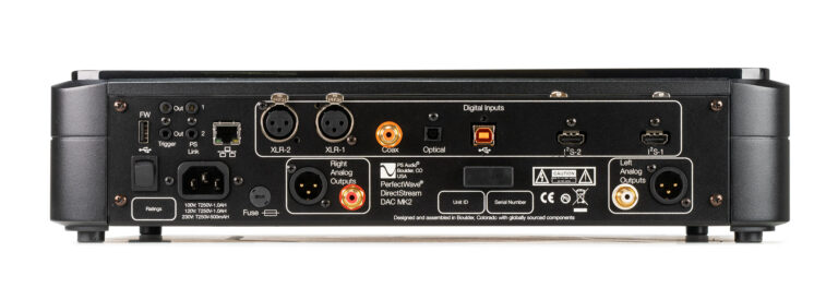 DirectStream DAC MK2 – PS Audio