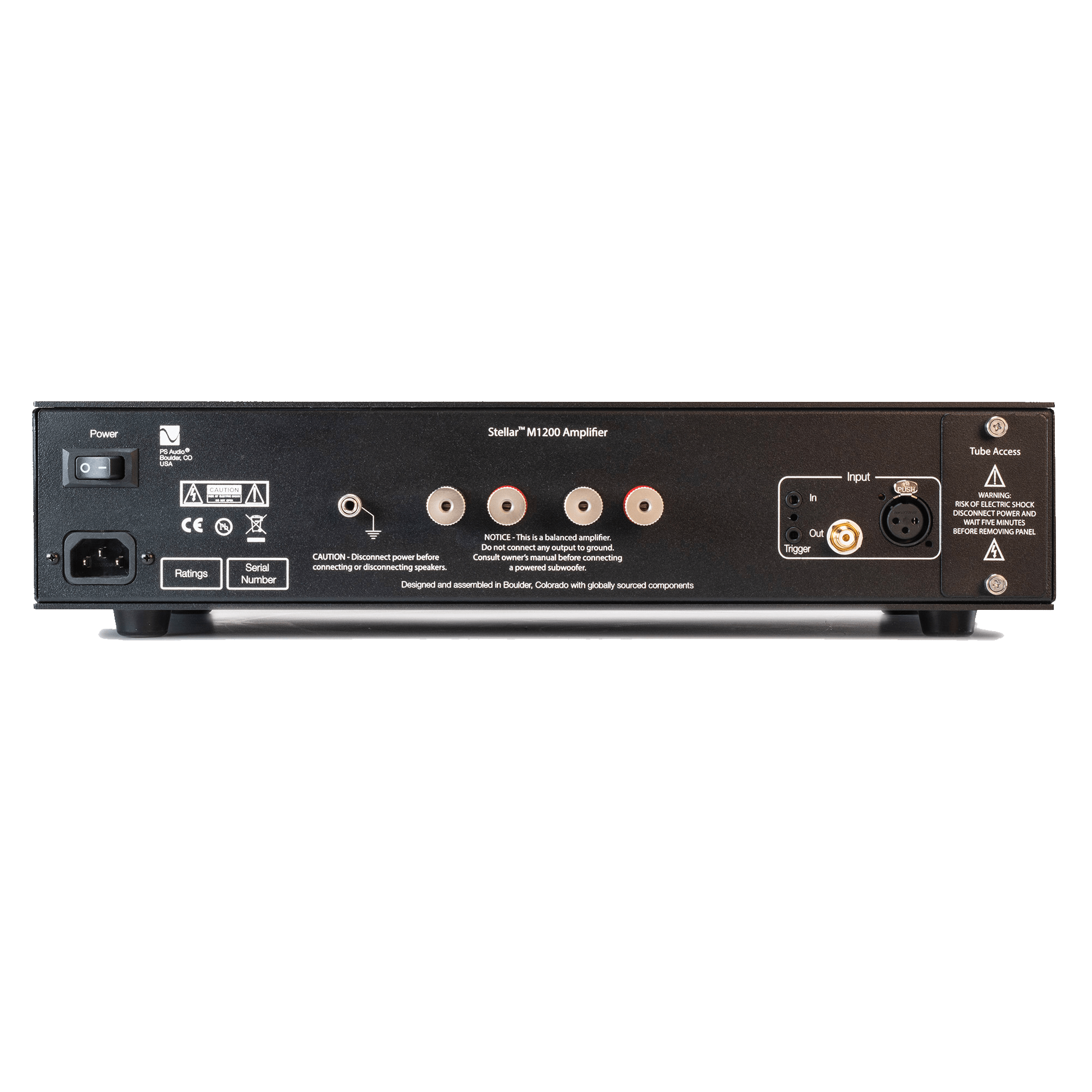 M1200 Amplifier – PS Audio