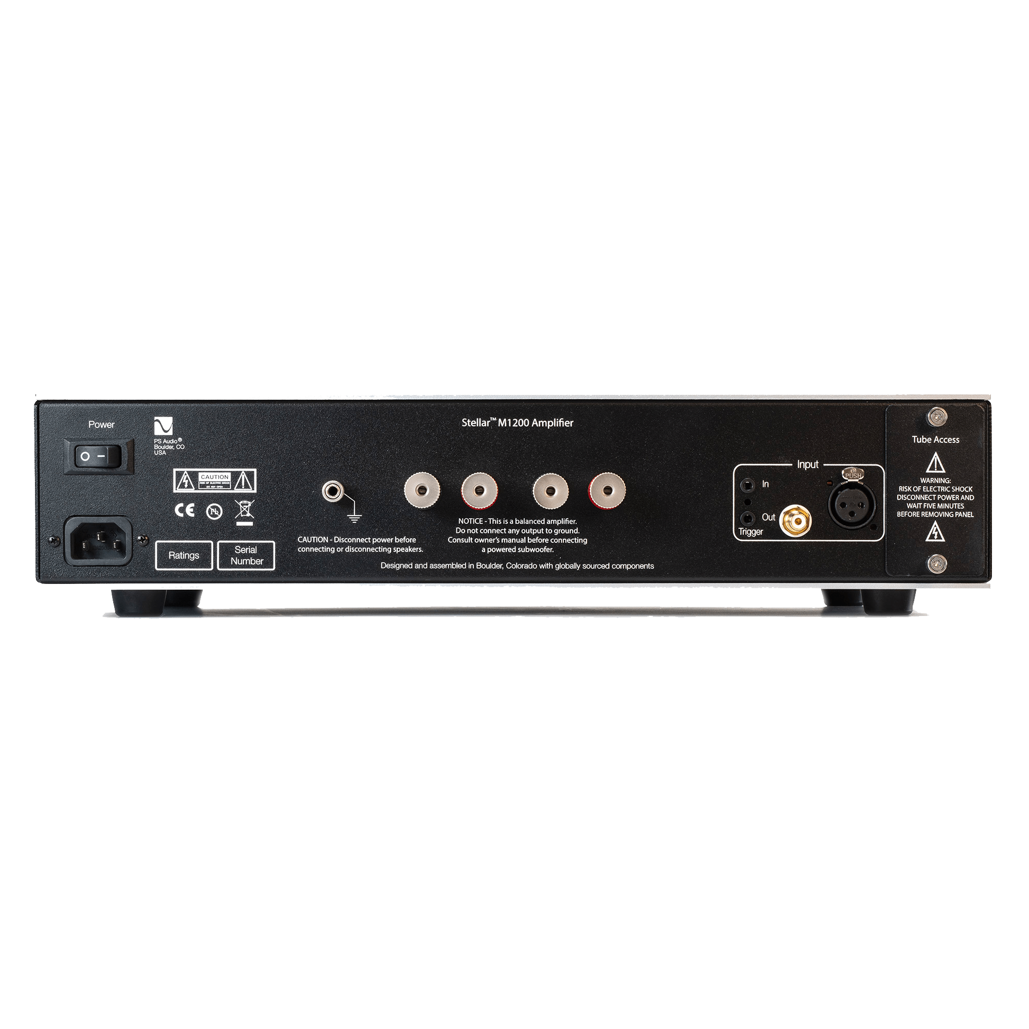 M1200 Amplifier – PS Audio