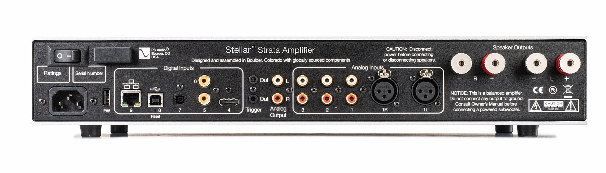 Stellar Strata – PS Audio