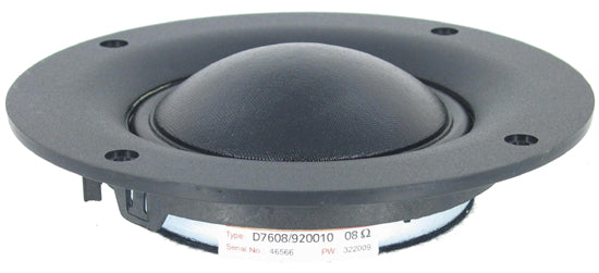 dome midrange driver