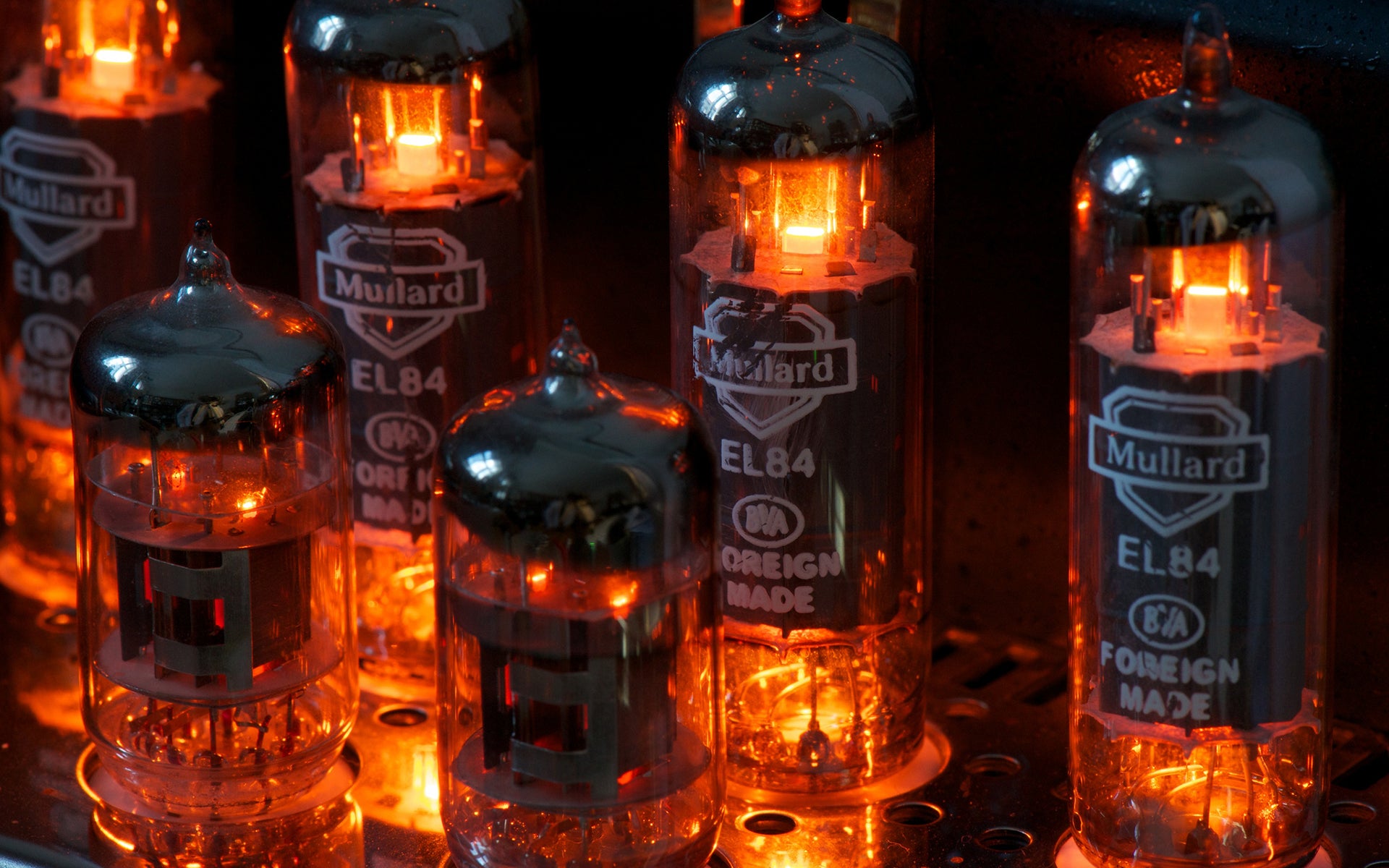 tube amp tubes