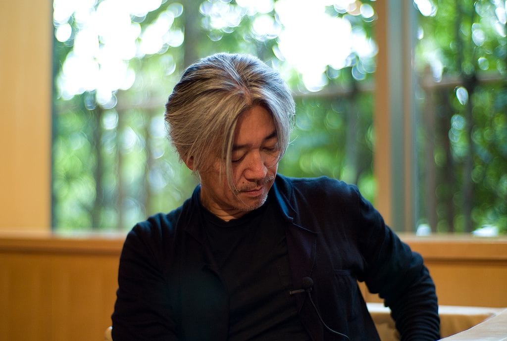 thousand knives of ryuichi sakamoto album