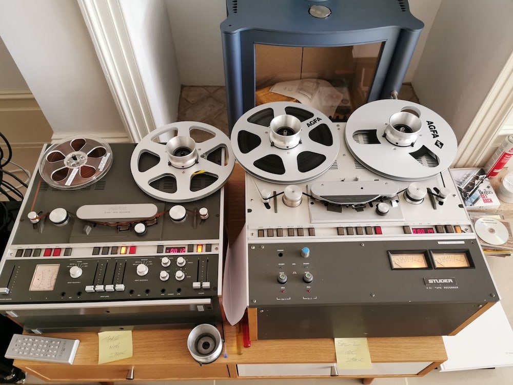 Back to My Reel-to-Reel Roots, Part 21: The Best Private Members Club… – PS  Audio