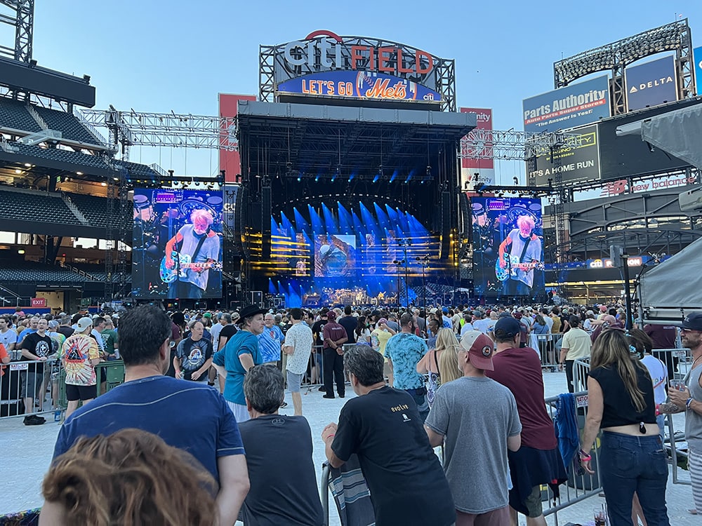 Citi Field Seating Chart Dead And Company