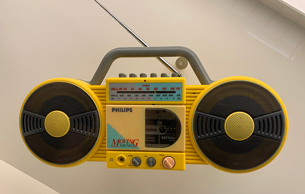 Vintage radio - Philips, www.radiomuseet.com Museal Media.